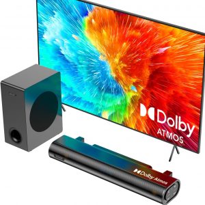Hiwill 2.1CH Barra de Sonido Dolby...