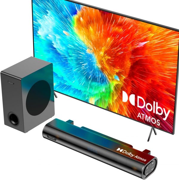 Hiwill 2.1CH Barra de Sonido Dolby...