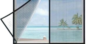 Mosquitera Ventana, 100x120 cm...