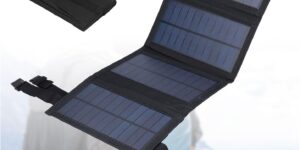 Painel Solar portátil de 20 W,...