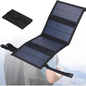 Painel Solar portátil de 20 W,...