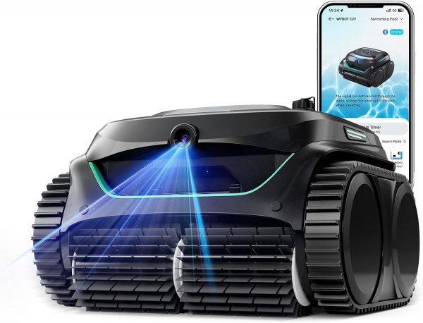 WYBOT C2 Vision AI robot de piscina sin...
