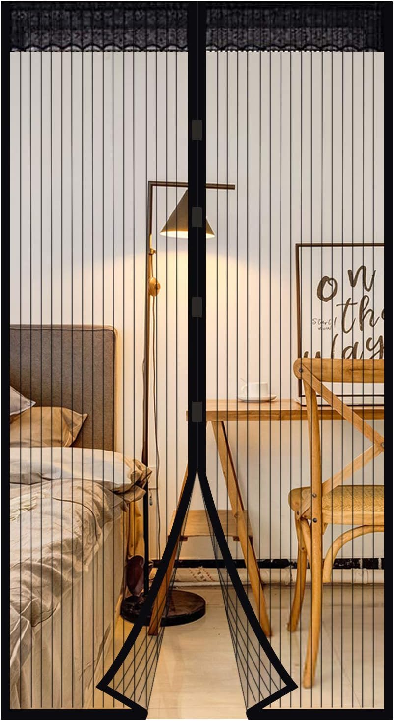 EXTSUD Mosquitera Magnética para Puerta...