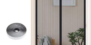Mosquitera Puerta Magnetica 90 x 210...