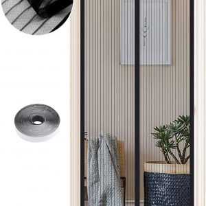 Mosquitera Puerta Magnetica 90 x 210...
