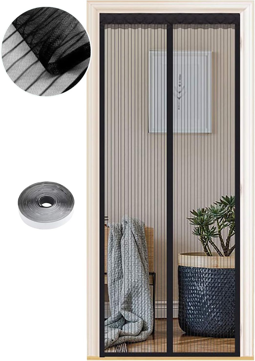 Mosquitera Puerta Magnetica 90 x 210...