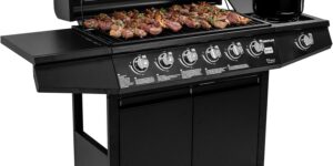 Amig - Barbacoa de gas Fireplus 6+1 de...