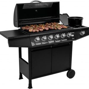Amig - Barbacoa de gas Fireplus 6+1 de...