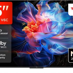 TCL 55V6C 55” Direct LED Smart TV, 4K H...