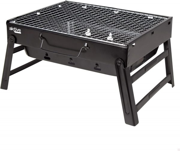 AKTIVE 63031, Barbacoa Portátil a...