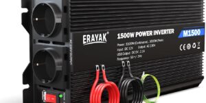 ERAYAK Inversor 12v 230v 1500W/3000W...