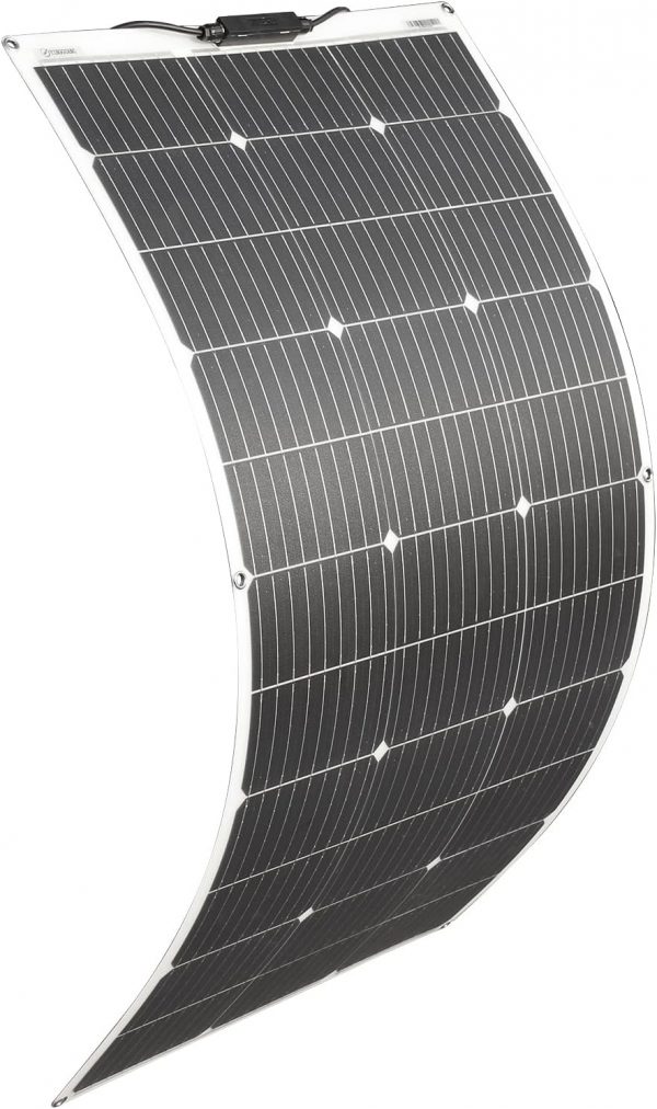 Panel Solar 100W 18V Módulo Solar...
