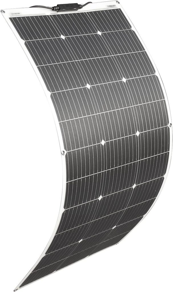 Panel Solar 100W 18V Módulo Solar...
