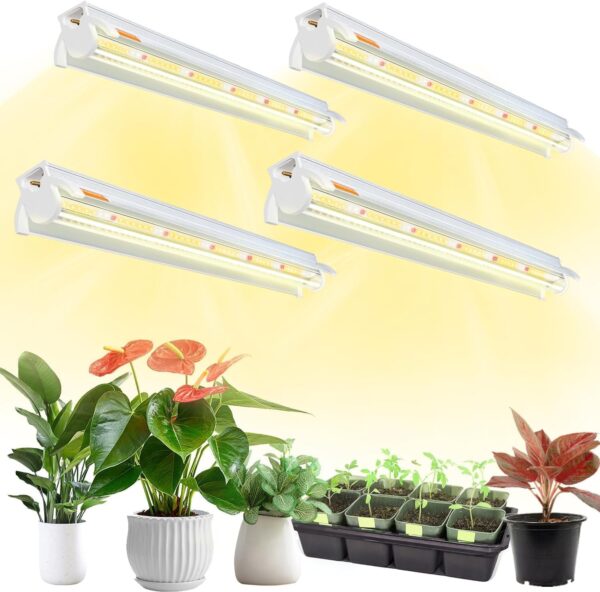 Niello Paquete 4Pack T5 Lámpara Planta