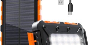 Cargador Solar 26800mAh, Solar Power...