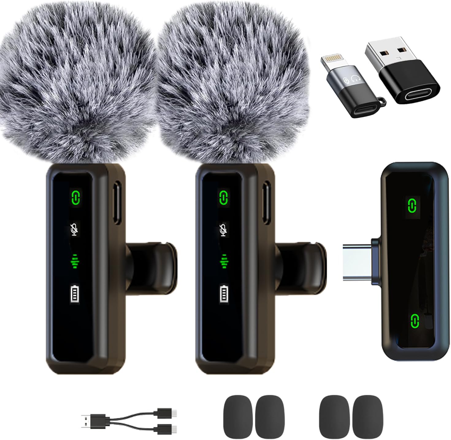 XIXIXIAXIA Mini Micrófono