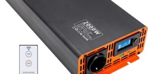 DATOUBOSS Inversor 12v a 220v 230V Onda...