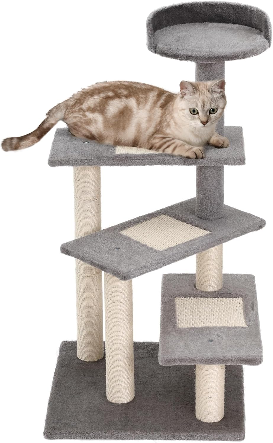 PawHut Rascador para Gatos Árbol