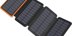 BRENCIL Power Bank Solar 27000mAh -...