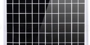 NUZAMAS 10W 12V Panel Solar Cargador De...