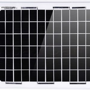NUZAMAS 10W 12V Panel Solar Cargador De...