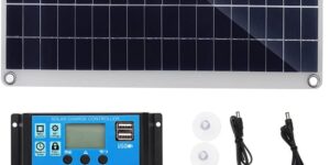 Earnmore 300W Kit Panel Solar Portátil,...