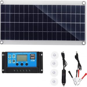 Earnmore 300W Kit Panel Solar Portátil,...