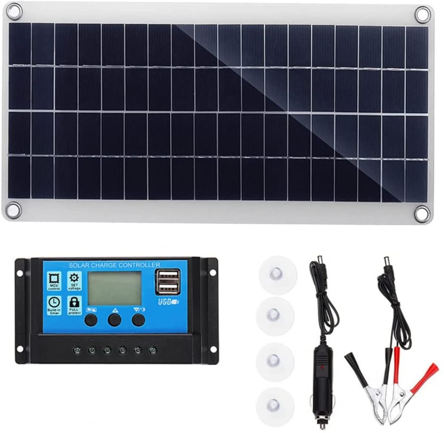 Earnmore 300W Kit Panel Solar Portátil,...