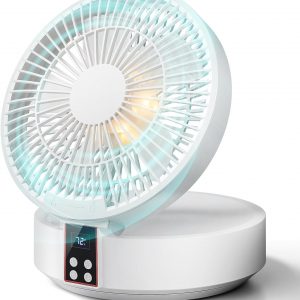 XUEYUWEN Ventilador de Mesa, Ventilador...