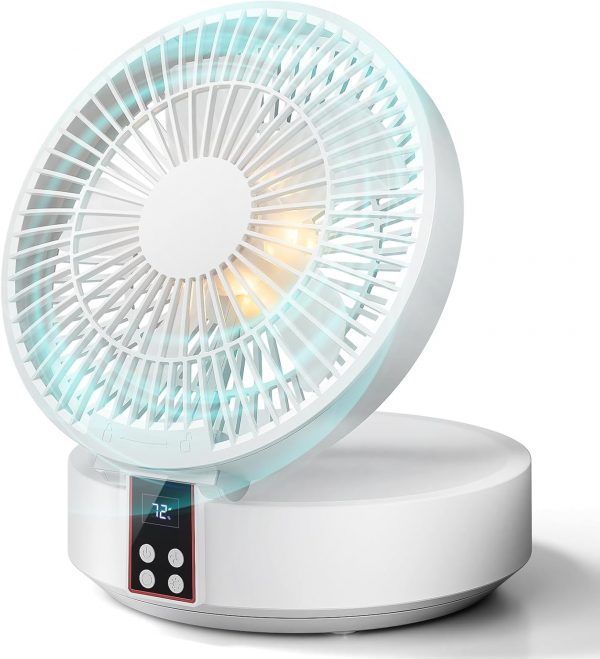 XUEYUWEN Ventilador de Mesa, Ventilador...