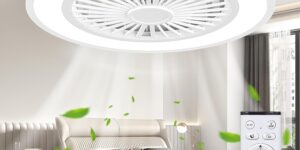 Ateroll Ventilador de Techo con Luz