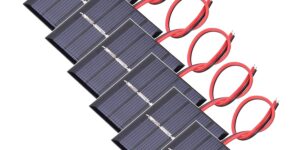 GTIWUNG 6 Piezas 3V 0.3W 65 X 48mm...