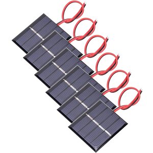 GTIWUNG 6 Piezas 3V 0.3W 65 X 48mm...