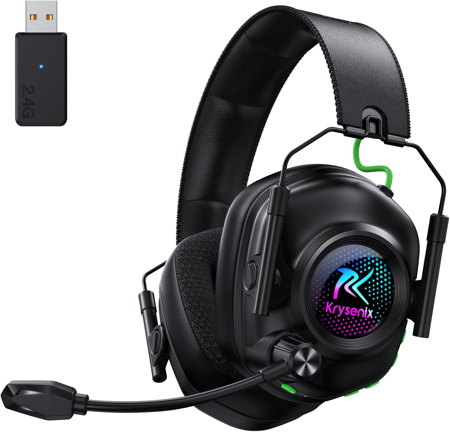 KGH2 Cascos Gaming Inalámbricos. 2.4 GHz