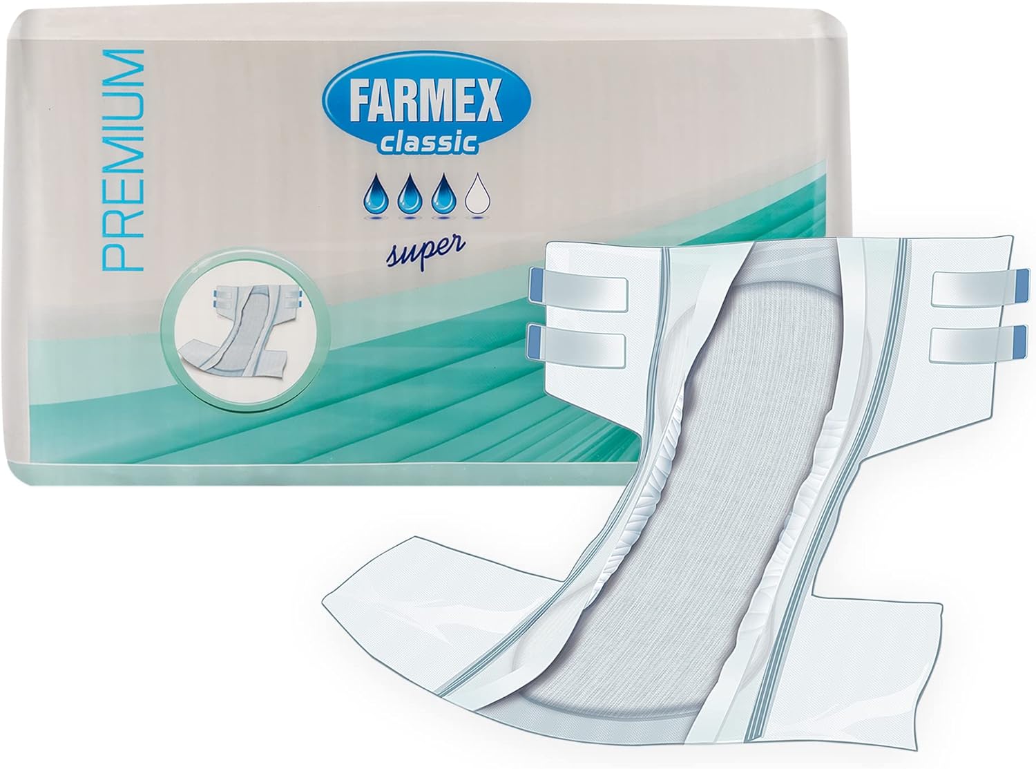 Farmex - Pañales para Adultos -