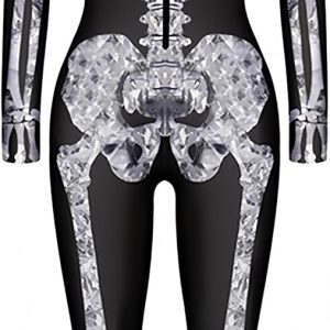 Ocean Plus Mono de Mujer de Halloween...