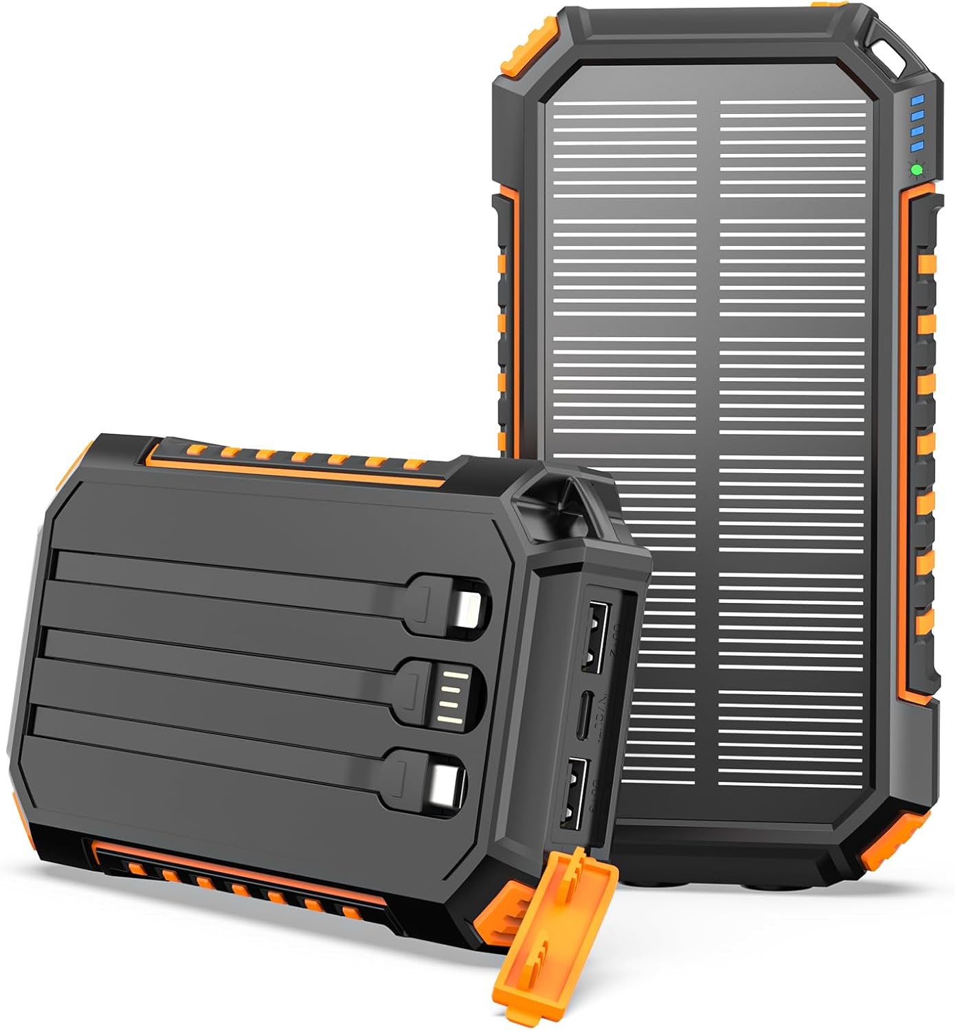 Riapow Cargador Solar Power Bank -...