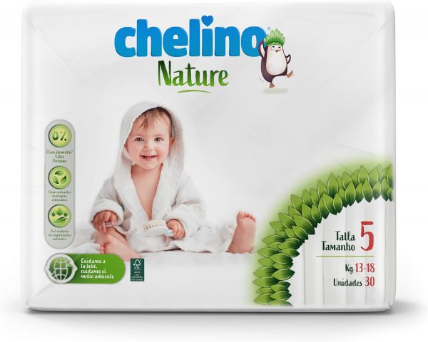 Chelino Nature Pañal Infantil Talla 5...