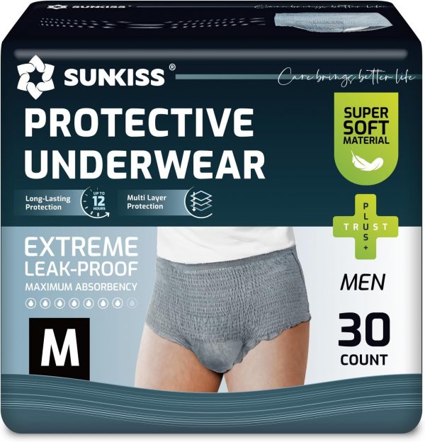 SUNKISS Pañales para Hombre con