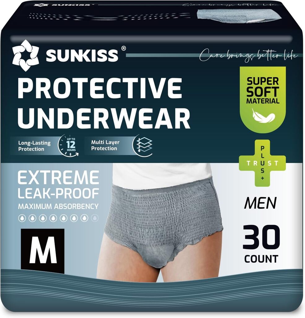 SUNKISS Pañales para Hombre con