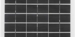 Panel Solar Monocristalino de 100 W,...