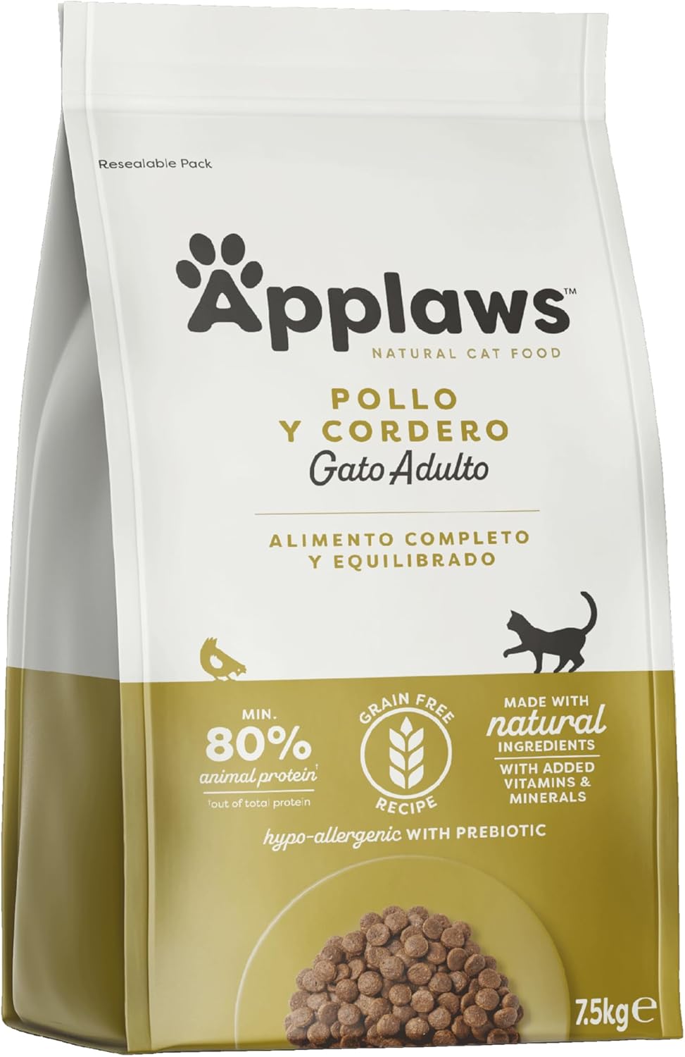 Applaws Natural Completo Alimento Seco