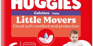 Huggies Little Movers Pañal Braguita...