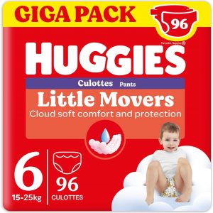Huggies Little Movers Pañal Braguita...