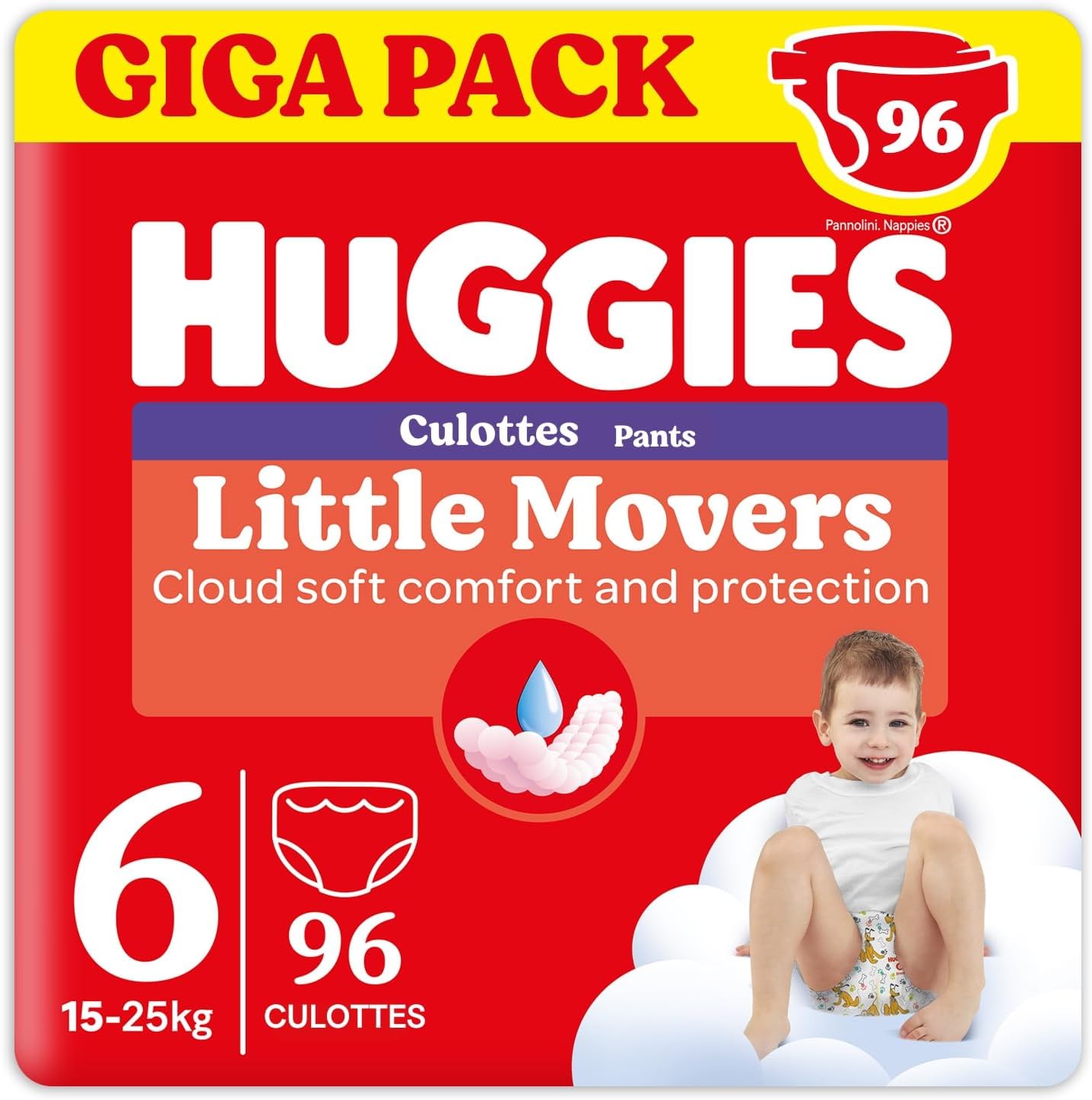 Huggies Little Movers Pañal Braguita... Huggies Little Movers Pañal Braguita...