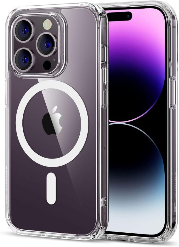 ESR Funda para iPhone 14 Pro MAX, Compa...