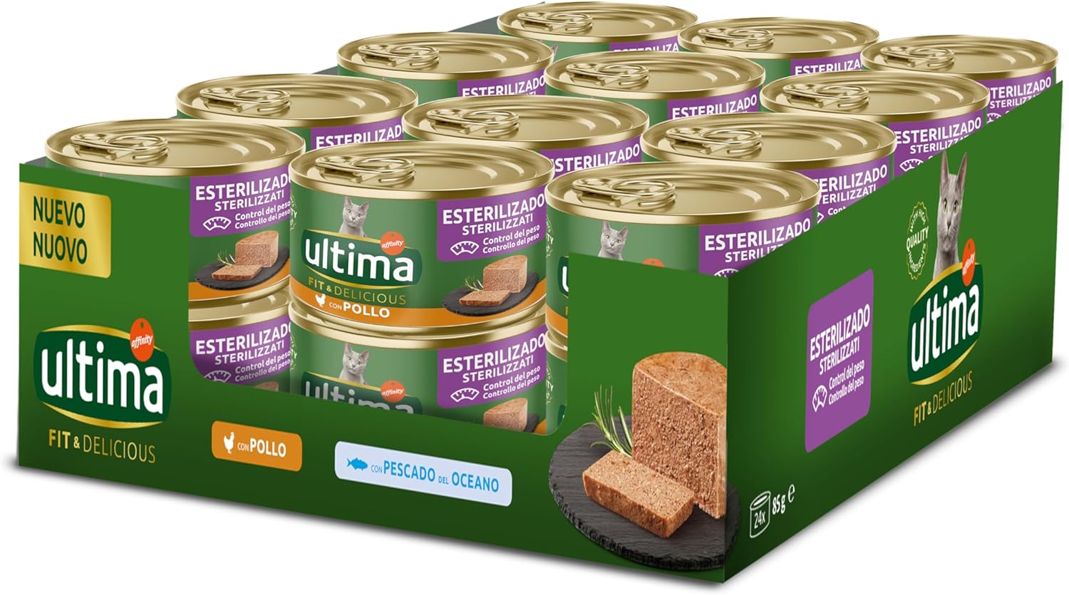 Ultima Fit & Delicious Comida Húmeda