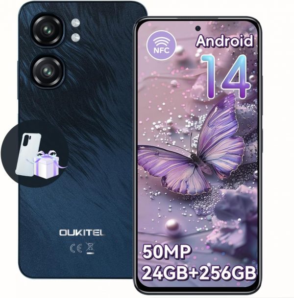 OUKITEL C58 Pro Android 14 Telefonos...