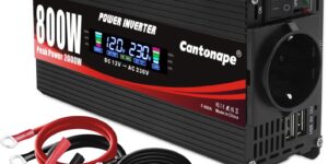 800w/2000w Inversor de Corriente Coche...