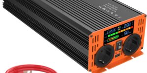 Inversor 12V 220V/230V 3000W/6000W...